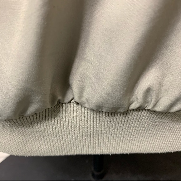 WILSON Vintage 90's Golf Tennis Windbreaker Sweater Long Sleeves Shirt Pockets L - Picture 7 of 14